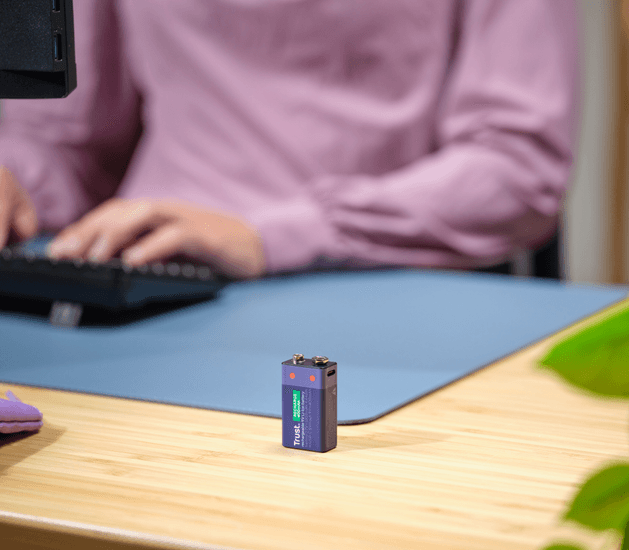 Trust Type-C Rechargeable 9V / 400mAh