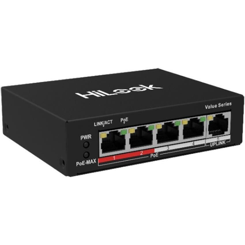 HIKVISION NS-0105P-35 PoE HiLook 4+1port