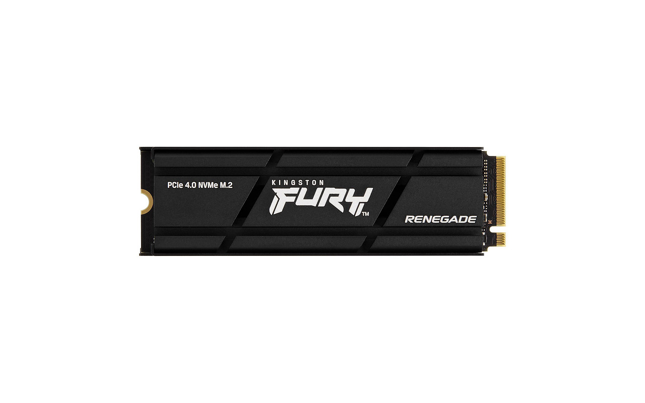 Kingston Fury Renegade / M.2 NVMe 2.0TB / Heatsink 10.5mm