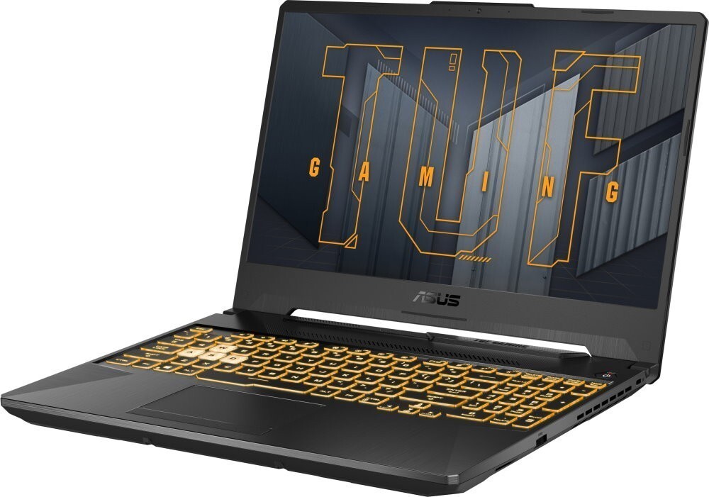 ASUS TUF Gaming A15 FA506NCG / 15.6 FullHD IPS / Ryzen 7 7445HS / 16GB DDR5 / 512GB SSD / GeForce RTX3050 4GB