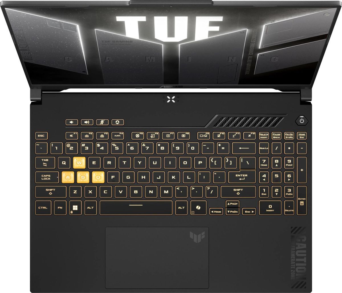 ASUS TUF Gaming F16 FX607VJB / 16 FullHD+ IPS / Core Ultra 5 210H / 16GB DDR5 / 1TB SSD / GeForce RTX3050 6GB