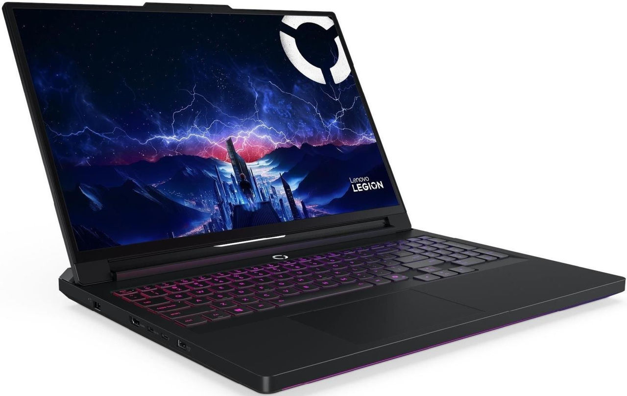 Lenovo Legion Pro 7 16IAX10H / 16 WQXGA / Core Ultra 9 275HX / 64GB DDR5 / 1TB SSD / GeForce RTX 5080 16GB