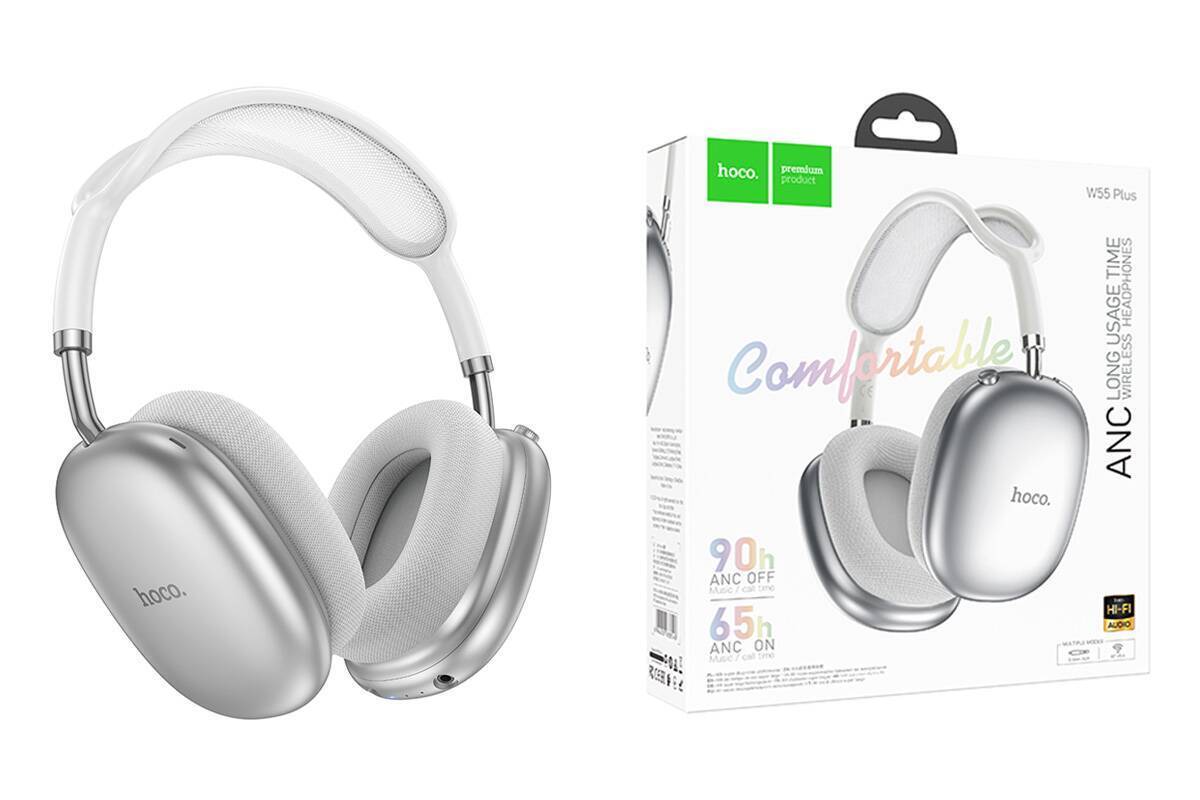 Hoco W55 Plus Silver