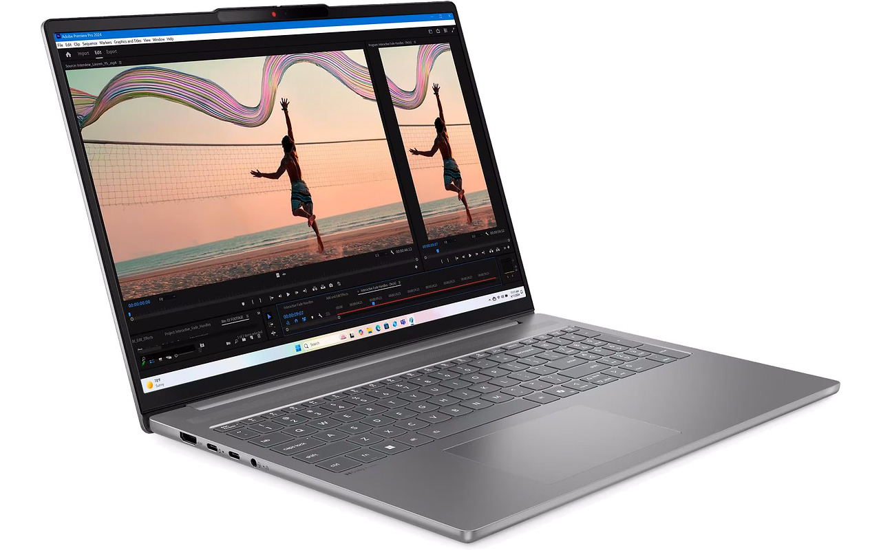 Lenovo IdeaPad Slim 5 16AHP10 / 16 OLED 2.8K 500nits 120Hz / Ryzen 5 8645HS / 16GB DDR5 / 512GB SSD / Radeon 760M