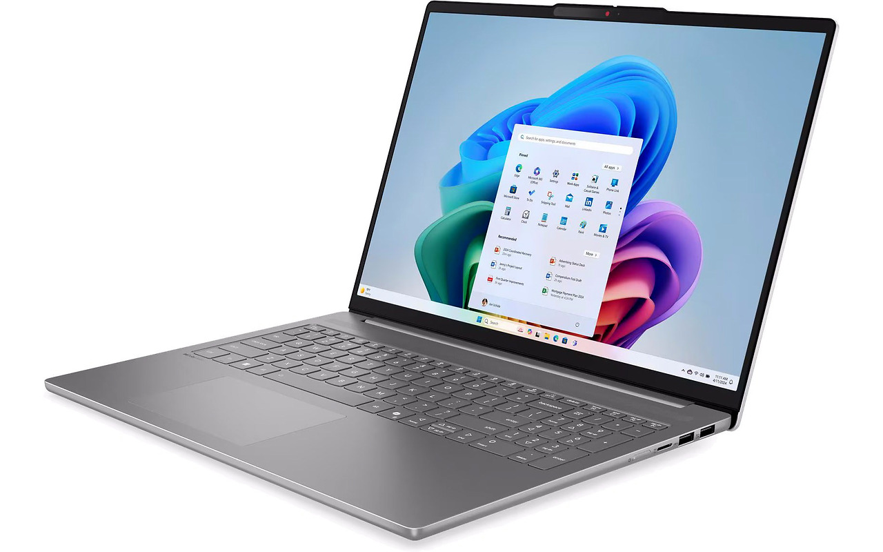 Lenovo IdeaPad Slim 5 16AHP10 / 16 OLED 2.8K 500nits 120Hz / Ryzen 5 8645HS / 16GB DDR5 / 512GB SSD / Radeon 760M