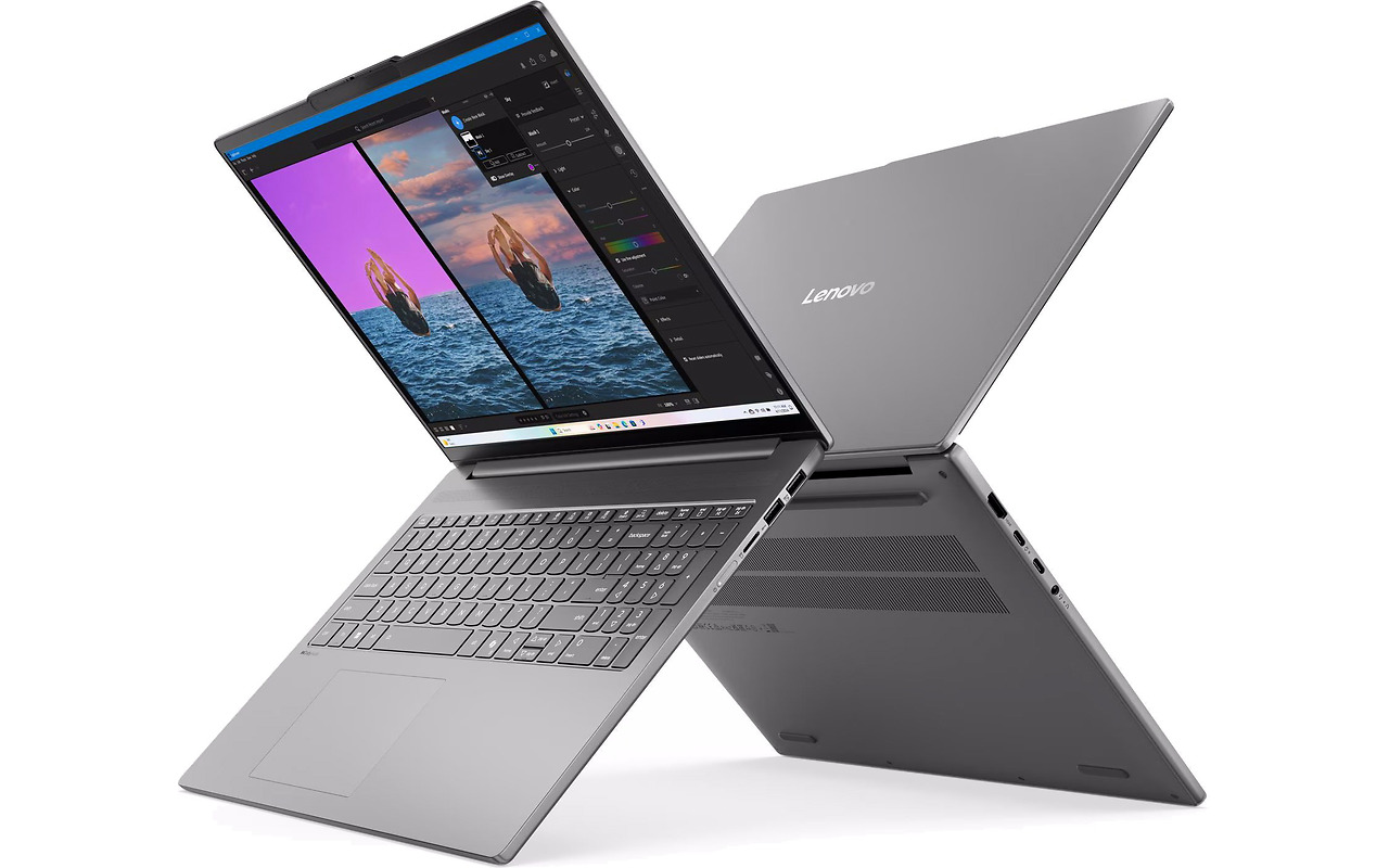 Lenovo IdeaPad Slim 5 16AHP10 / 16 OLED 2.8K 500nits 120Hz / Ryzen 5 8645HS / 16GB DDR5 / 512GB SSD / Radeon 760M