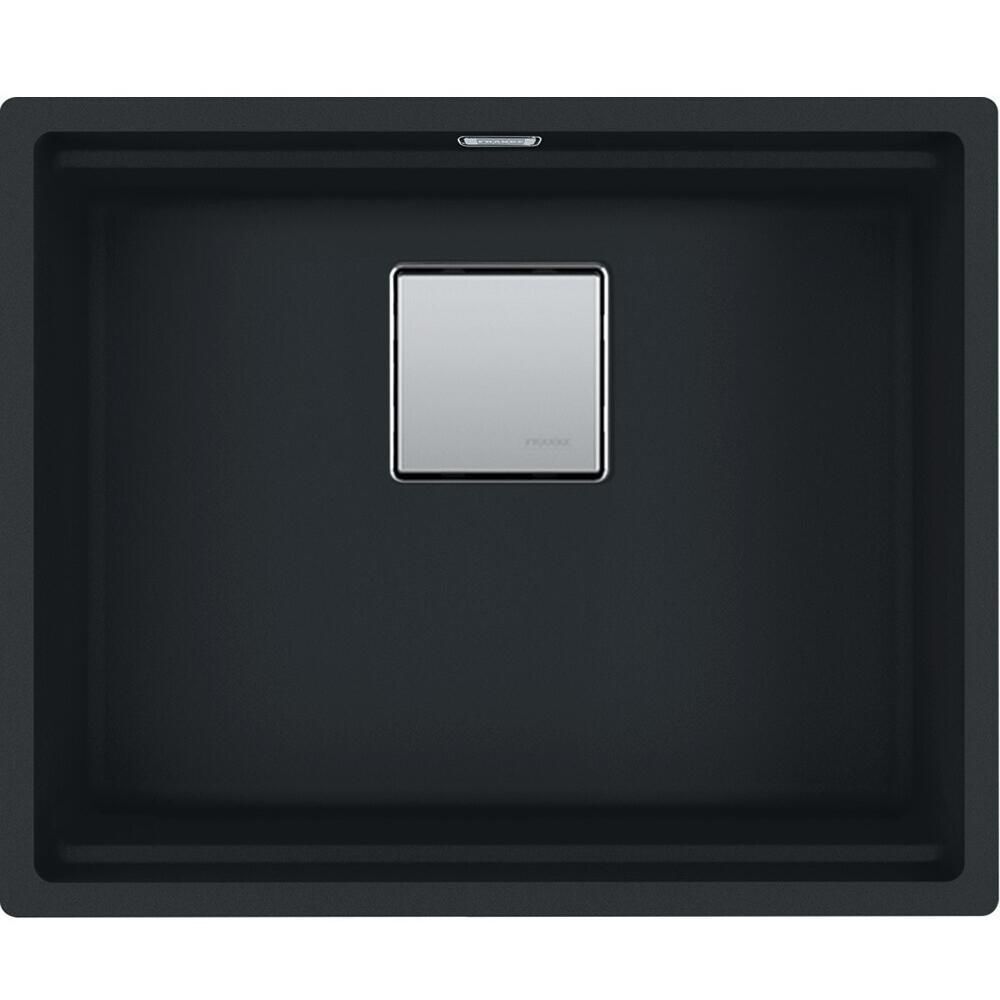 FRANKE KNG 110-52 Matte Black / 125.0630.924