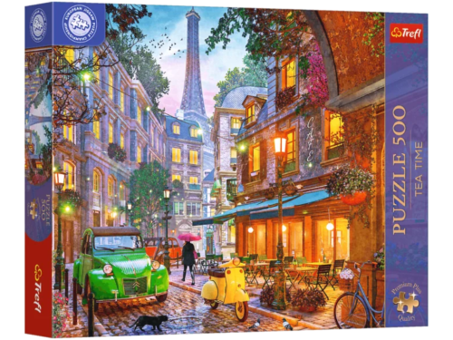 Trefl Puzzles Paris Corner Cafe