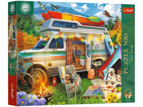 Trefl Puzzles Camper Van
