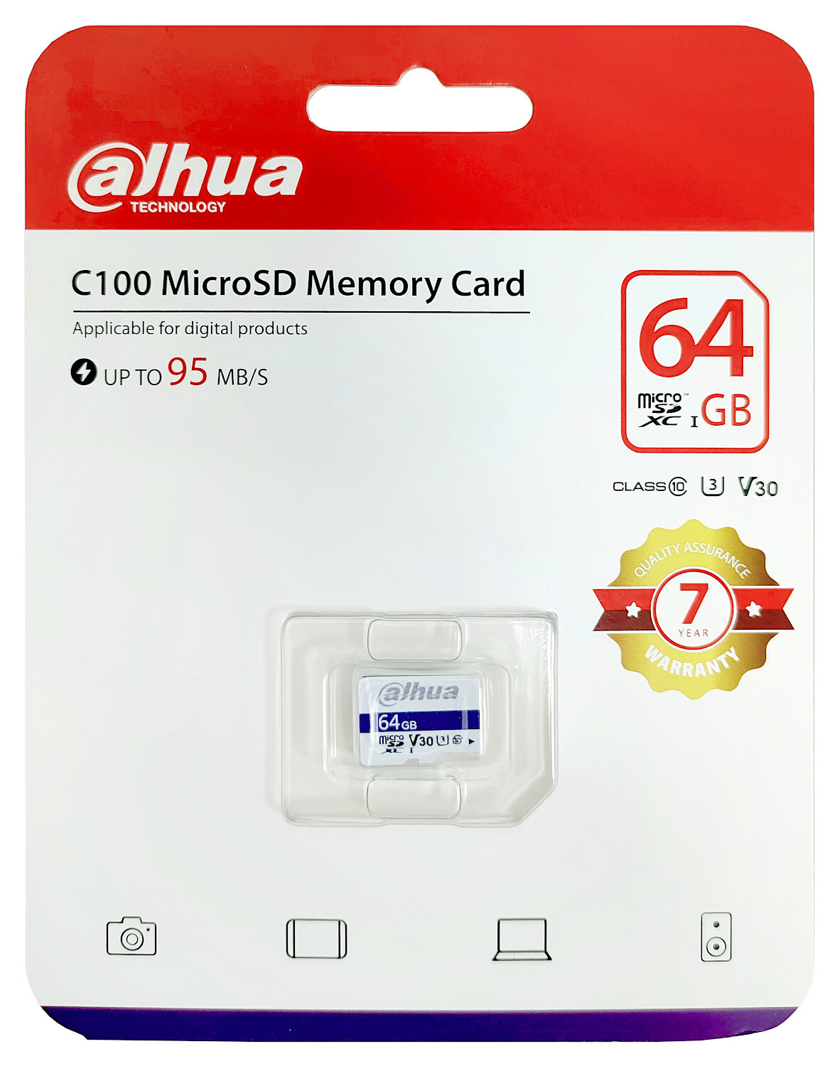 DAHUA DHI-TF-C100/64GB