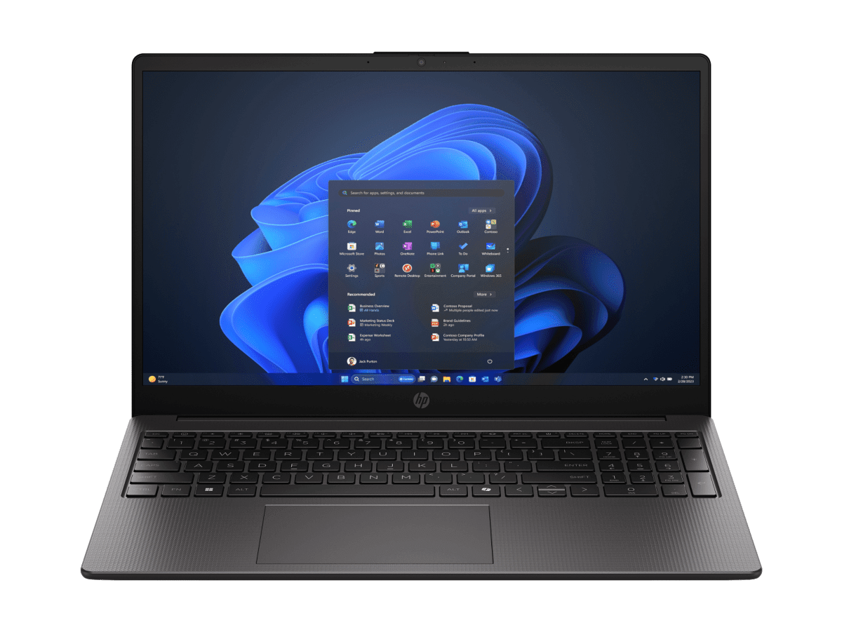 HP 255R G10 / 15.6 IPS FullHD / Ryzen 5 7535U / 16GB DDR5 / 512GB SSD