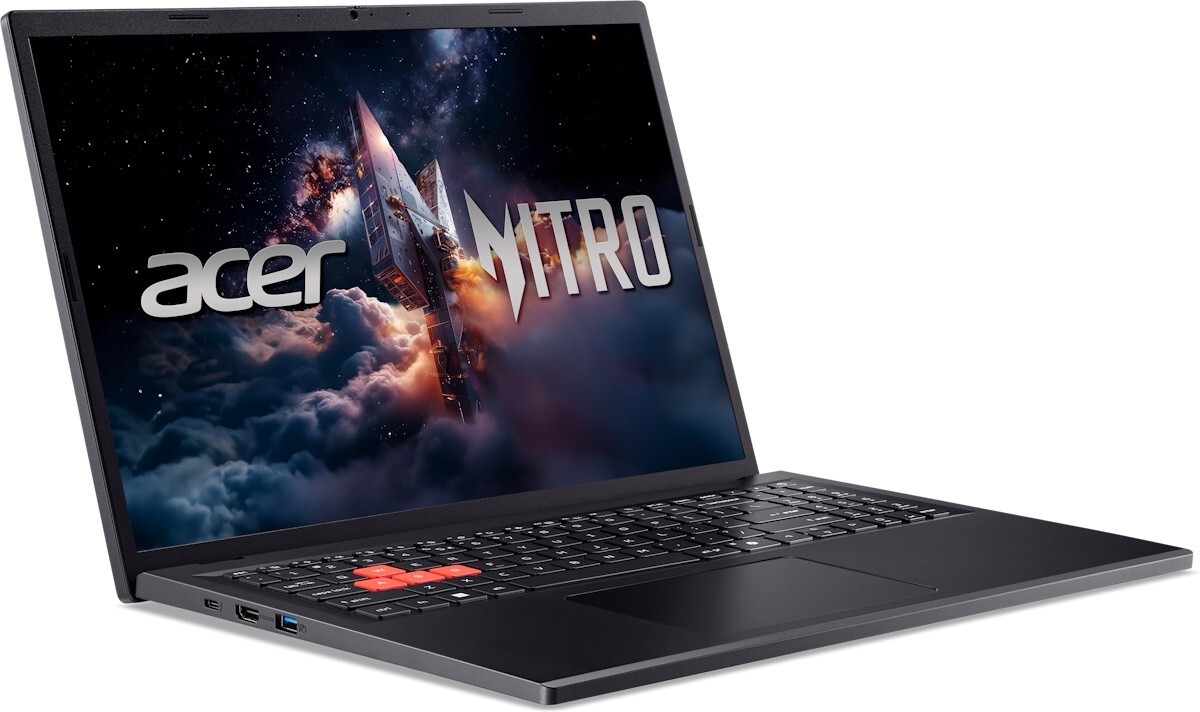 Acer Nitro Lite 16 NL16-71G / 16.0 WUXGA / Core i7-13620H / 16GB DDR5 / 512GB SSD / GeForce RTX 3050 6Gb