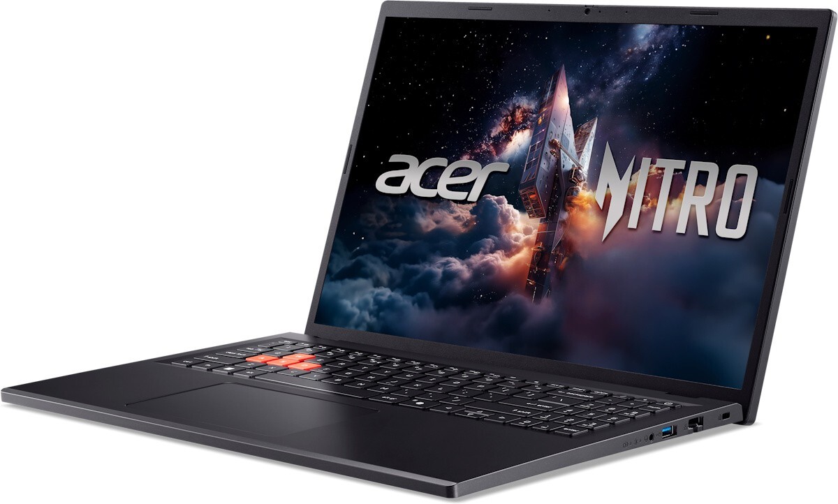 Acer Nitro Lite 16 NL16-71G / 16.0 WUXGA / Core i7-13620H / 16GB DDR5 / 512GB SSD / GeForce RTX 3050 6Gb