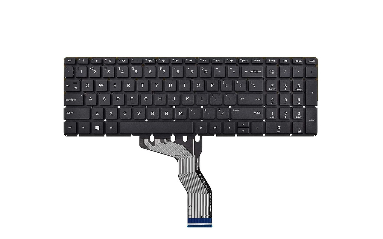 HP Keyboard for Pavilion 15-AB / 15-AK / 15-BS / 15-BW / 15-CD / 17-AB