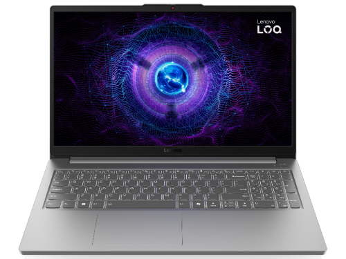Lenovo LOQ 15IAX9E / 15.6 FullHD IPS 144Hz / Core i5-12450HX / 16GB DDR5 / 512GB NVMe / GeForce RTX 2050 4GB / 83LK0048RK Grey