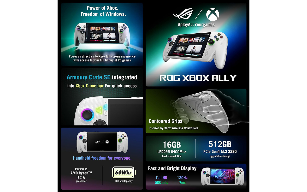 ASUS ROG Xbox Ally RC73YA