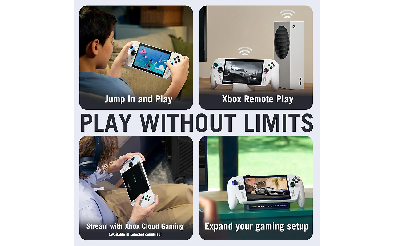 ASUS ROG Xbox Ally RC73YA