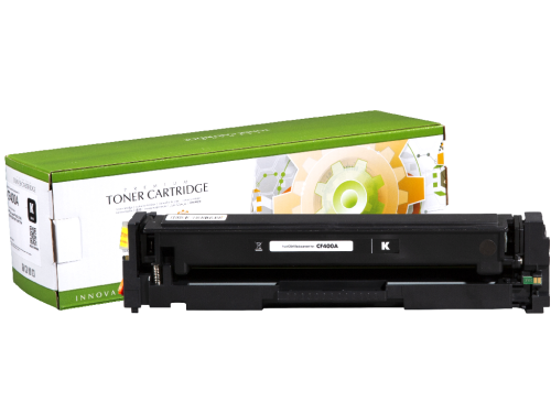 HP Laser Cartridge Compatible SCC CF400A for LaserJet Pro M252 / HP Color LaserJet Pro M274 / HP Color LaserJet Pro M277