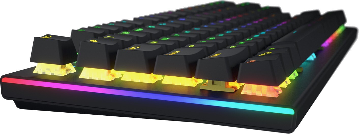 HATOR Gravity X TKL RGB / EN/UA Black