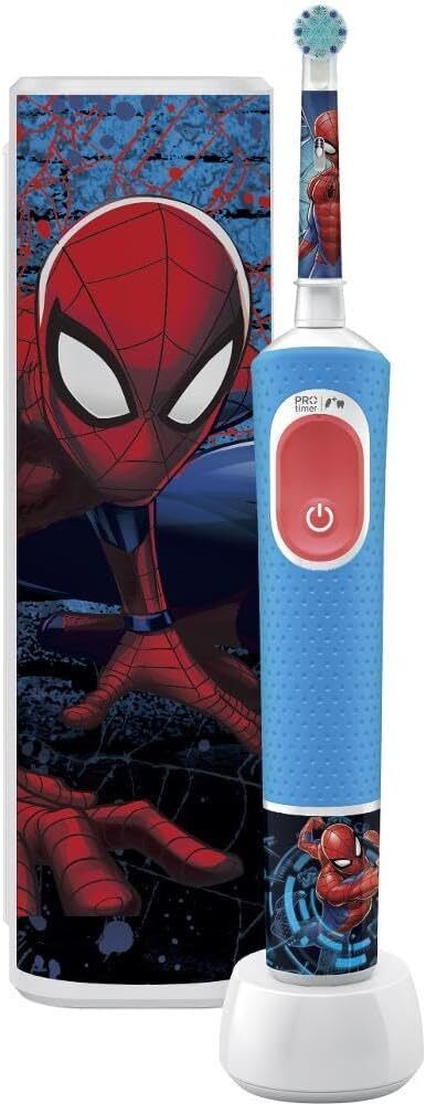 Braun Kids Vitality D103 Spiderman PRO kids+ Travel Case