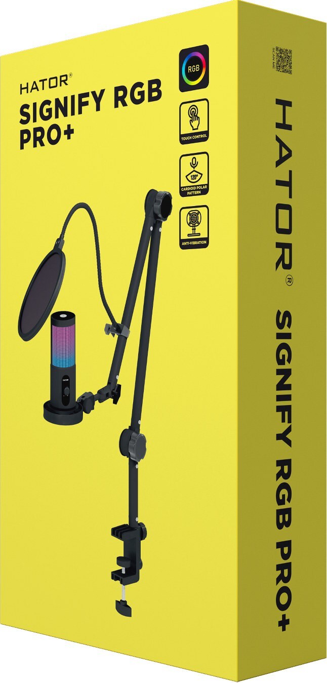 HATOR Signify RGB PRO+