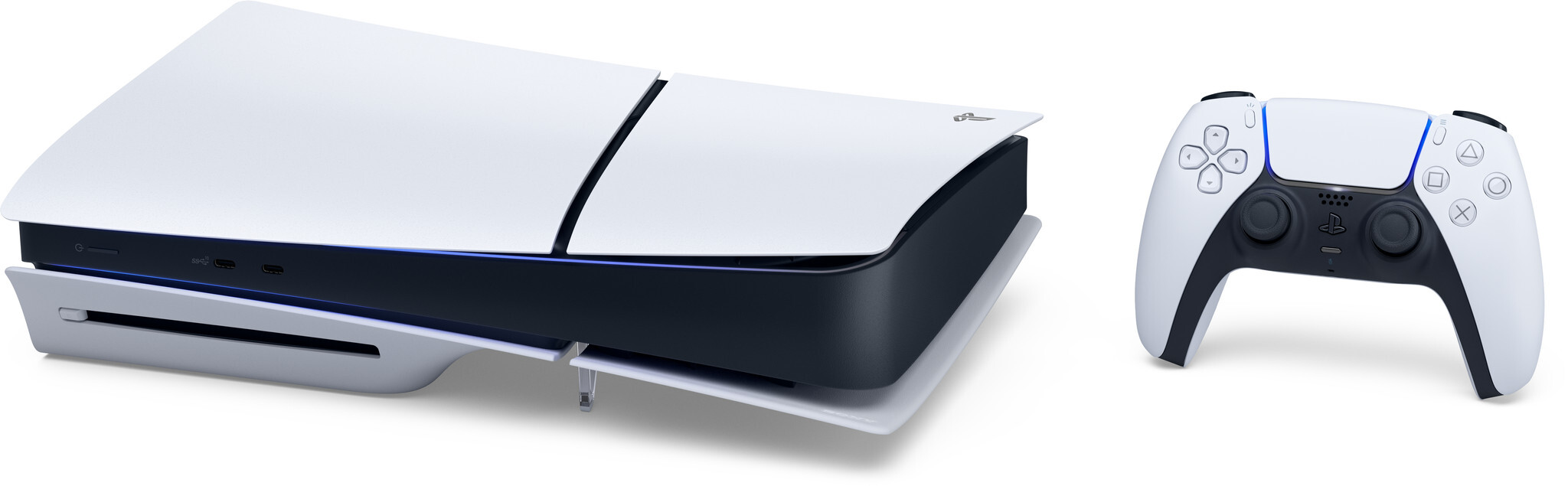 SONY PlayStation 5 Digital Slim Disc Edition Bundle / Fortnite Flowering Chaos