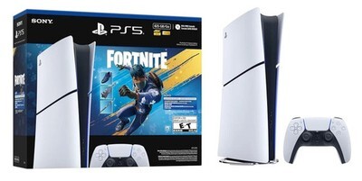 SONY PlayStation 5 Slim Digital Edition Bundle / Fortnite Flowering Chaos