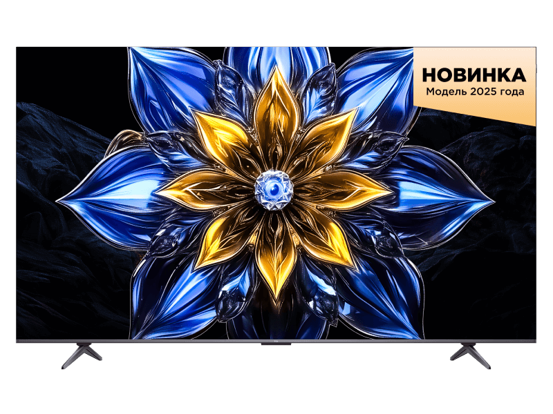 TCL 85T8C / 85 QLED 4K UHD Google TV