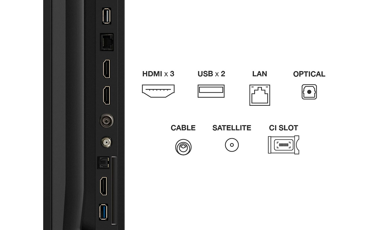 TCL 75T69C / 75 QLED 4K UHD Google TV