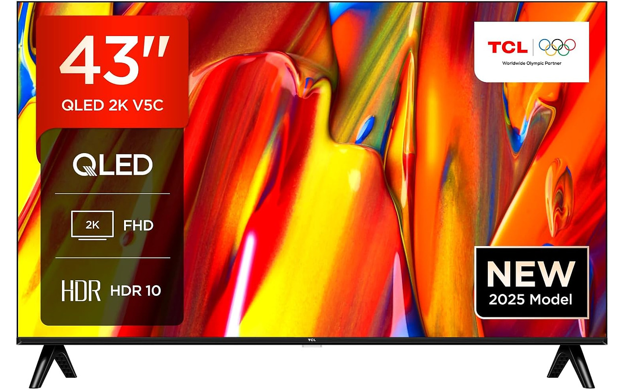 TCL 43V5C / 43 QLED FullHD Google TV