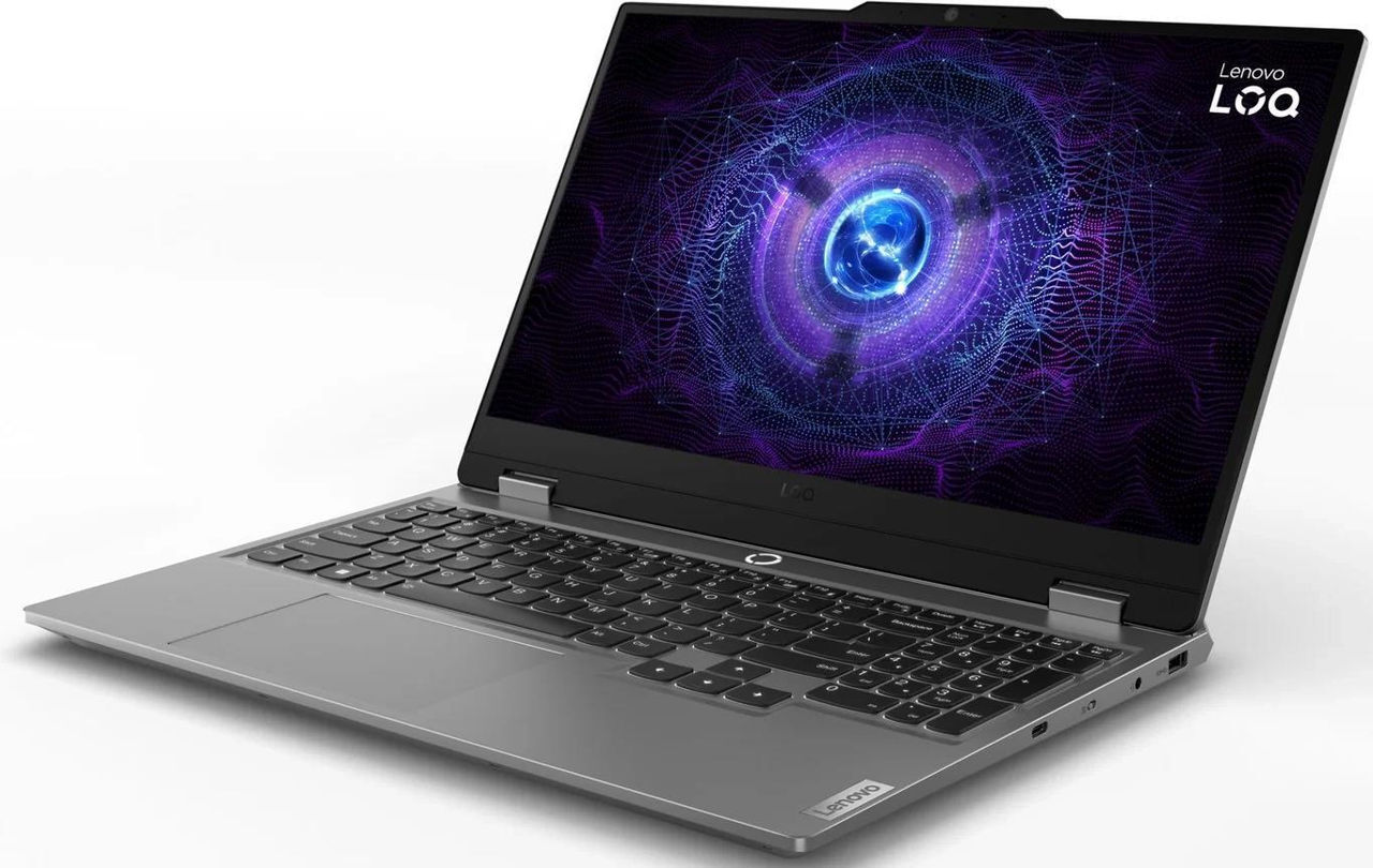 Lenovo LOQ 15IAX9 / 15.6 IPS FullHD / Core i5-12600HX / 24GB DDR5 / 512GB SSD / GeForce RTX 3050 6GB