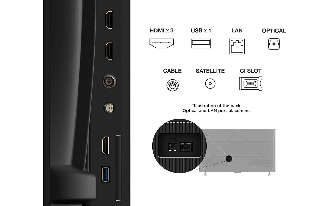 TCL 65T69C / 65 QLED 4K UHD Google TV