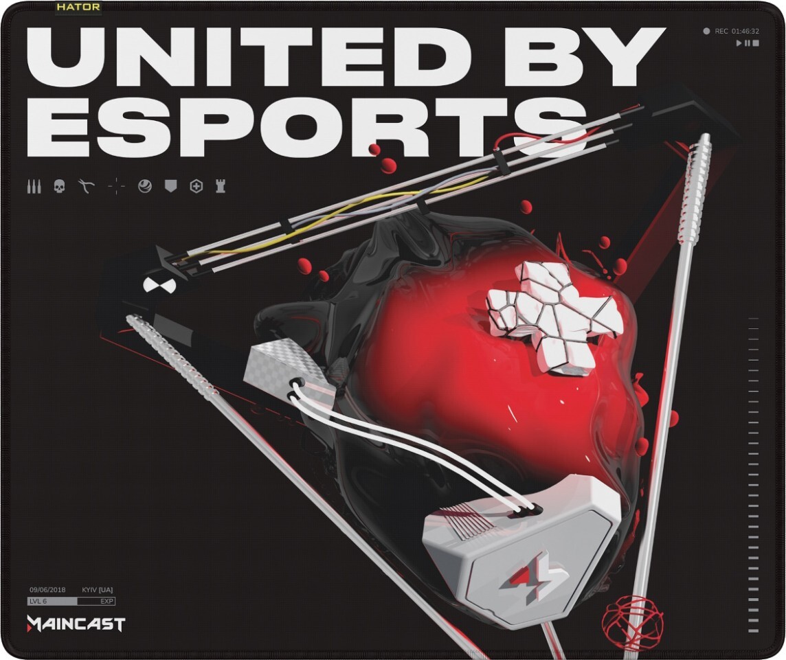 HATOR TONN eSports L HTP-033 / 500х420х4mm