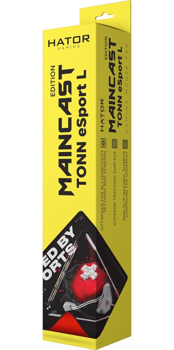 HATOR TONN eSports L HTP-033 / 500х420х4mm