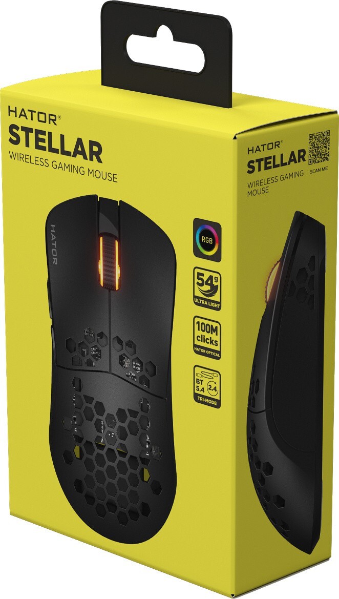 HATOR Gaming Stellar Black