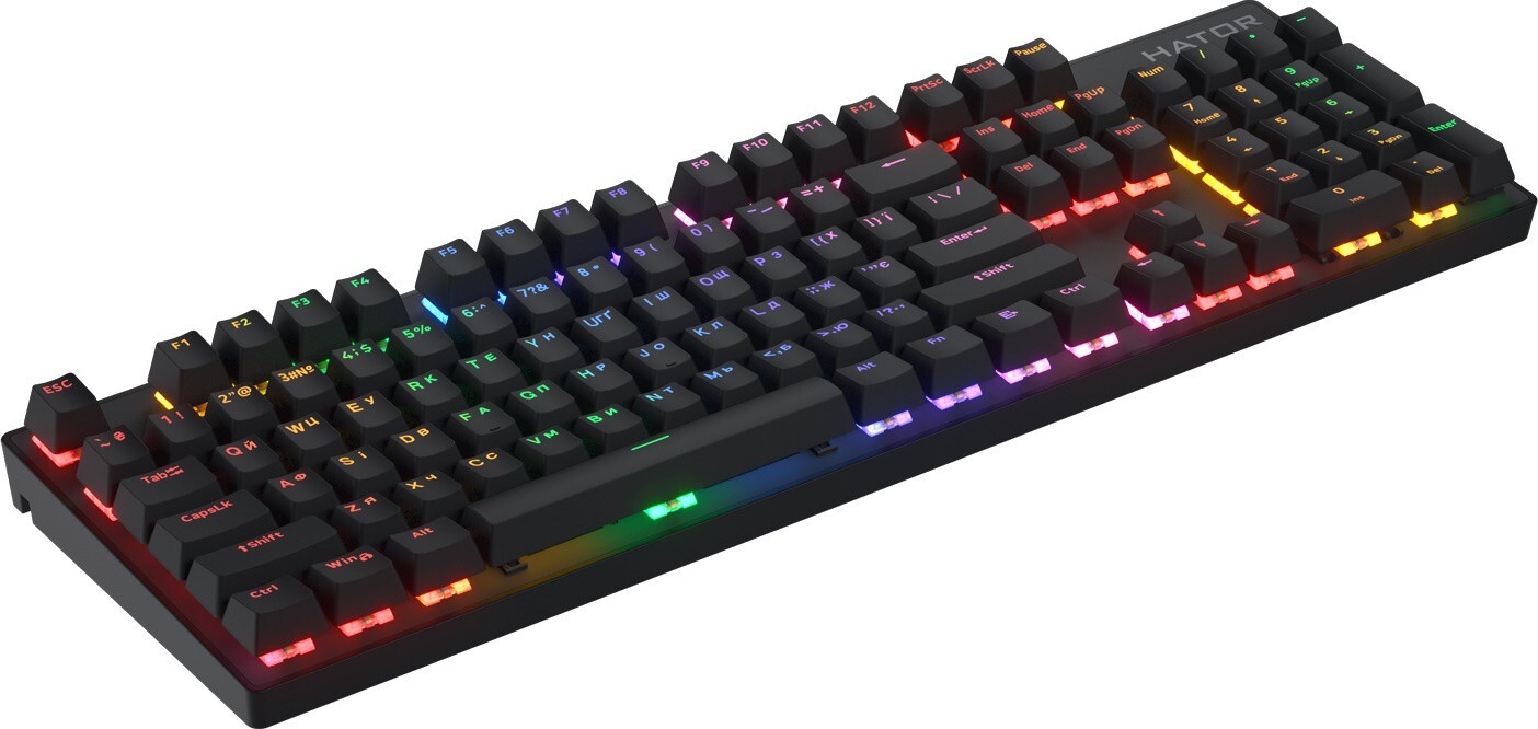 HATOR Gaming Icefall Mecha TKL Rainbow