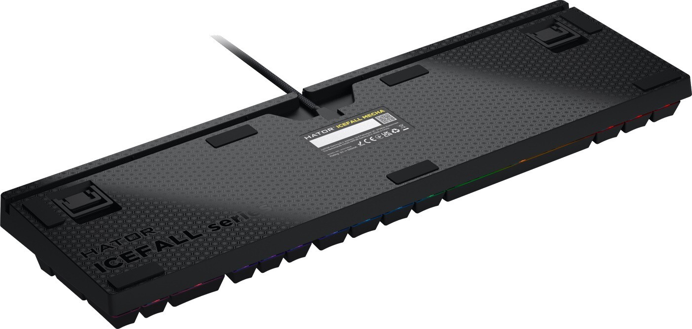 HATOR Gaming Icefall Mecha TKL Rainbow