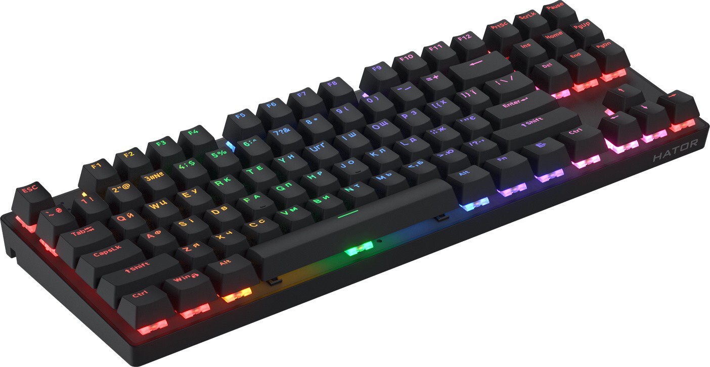 HATOR Gaming Icefall Mecha TKL Rainbow