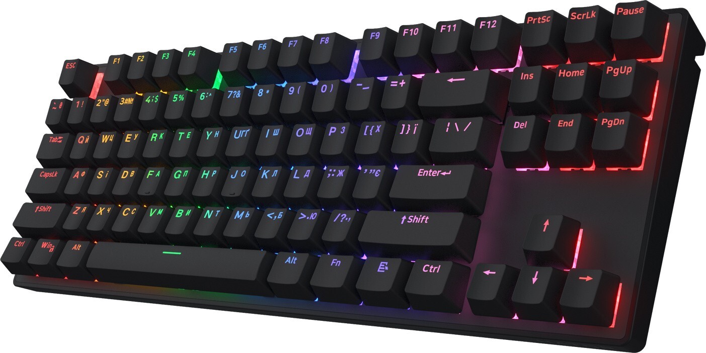 HATOR Gaming Icefall Mecha TKL Rainbow