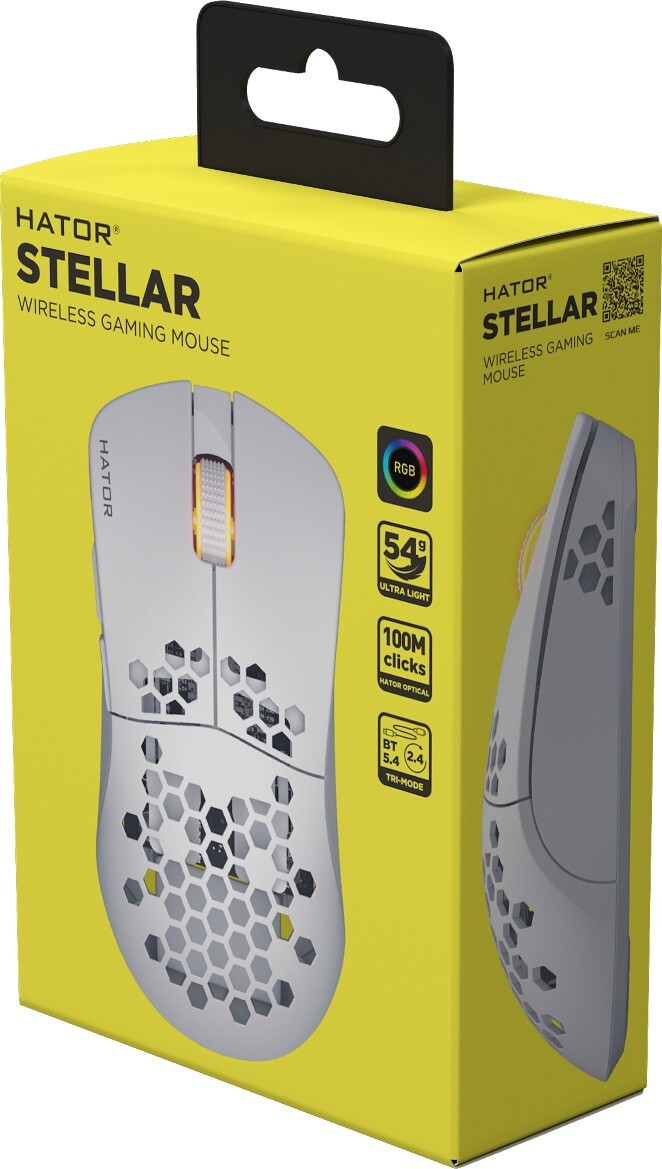 HATOR Gaming Stellar White
