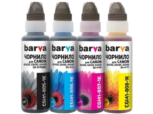Barva Ink Compatible GI-41 for G series Canon 4x100ml