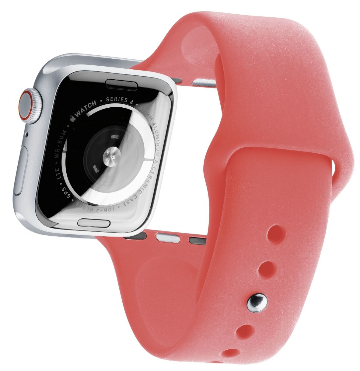Cellularline Strap for Apple Watch Urban Band Orange