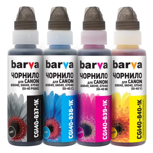 Barva Ink GI-40 Universal / 4x100ml
