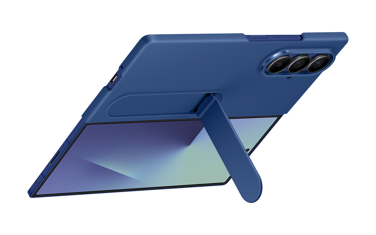 Samsung Original Silicone Case for Galaxy Z Fold7 Blue