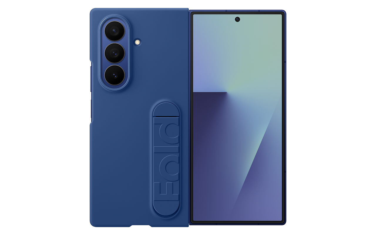 Samsung Original Silicone Case for Galaxy Z Fold7 Blue