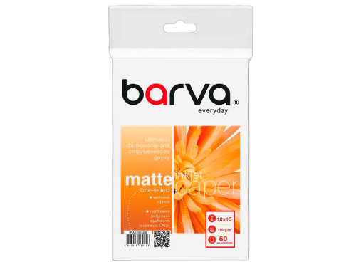 Barva Everyday Matt Inkjet Photo Paper A6 190g / 20p