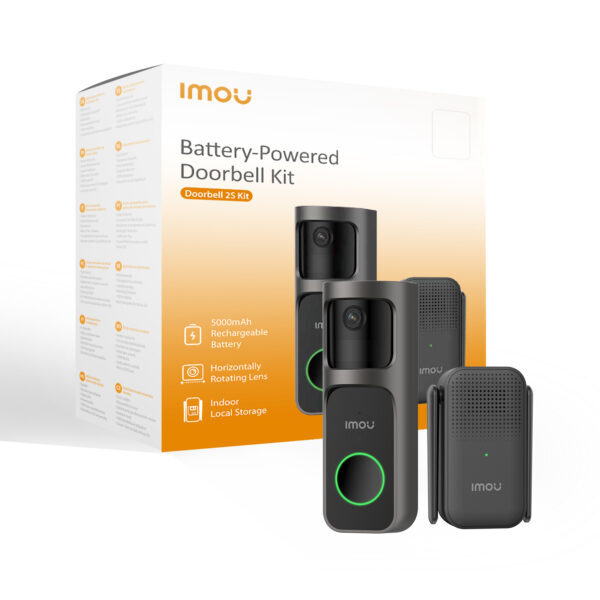 IMOU Smart Video Doorbell 2S Kit