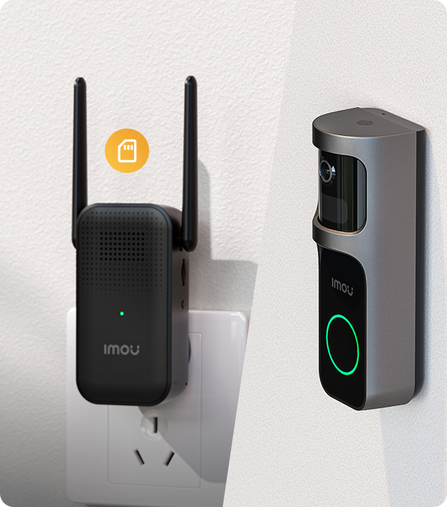 IMOU Smart Video Doorbell 2S Kit