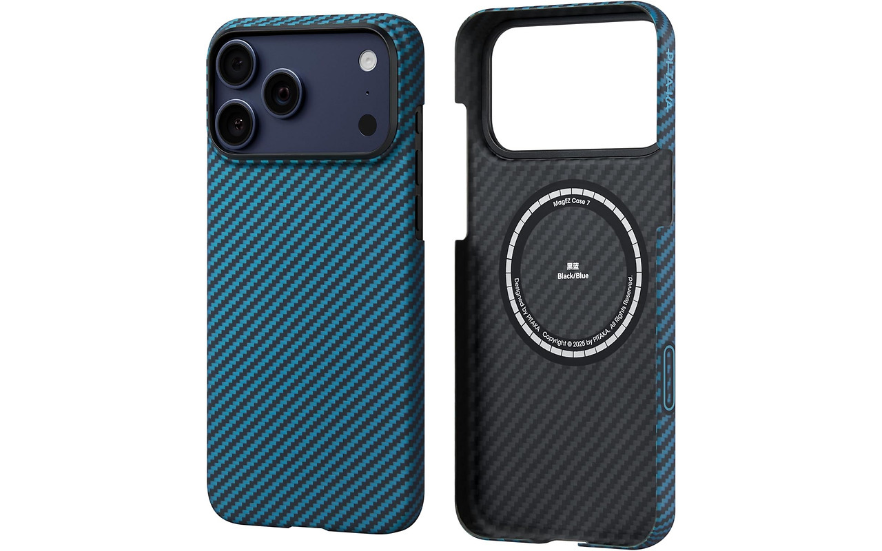 Pitaka Case Ultra-Slim MagSafe for Apple iPhone 17 Pro Max