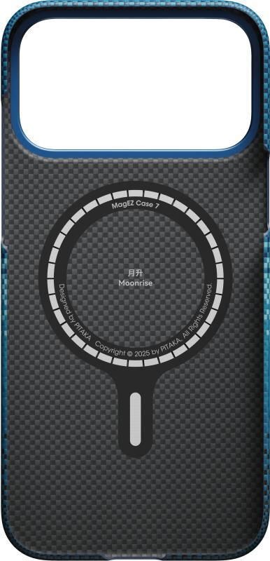 Pitaka Case Ultra-Slim MagSafe for Apple iPhone 17 Pro Blue